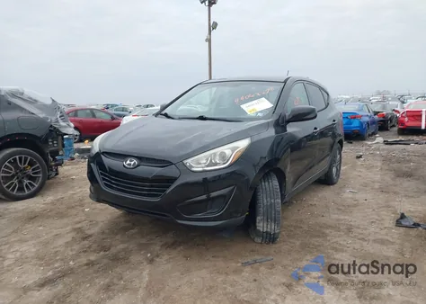 2015 Hyundai Tucson Gls z USA, uszkodzony, nr VIN KM8JTCAF9FU985931